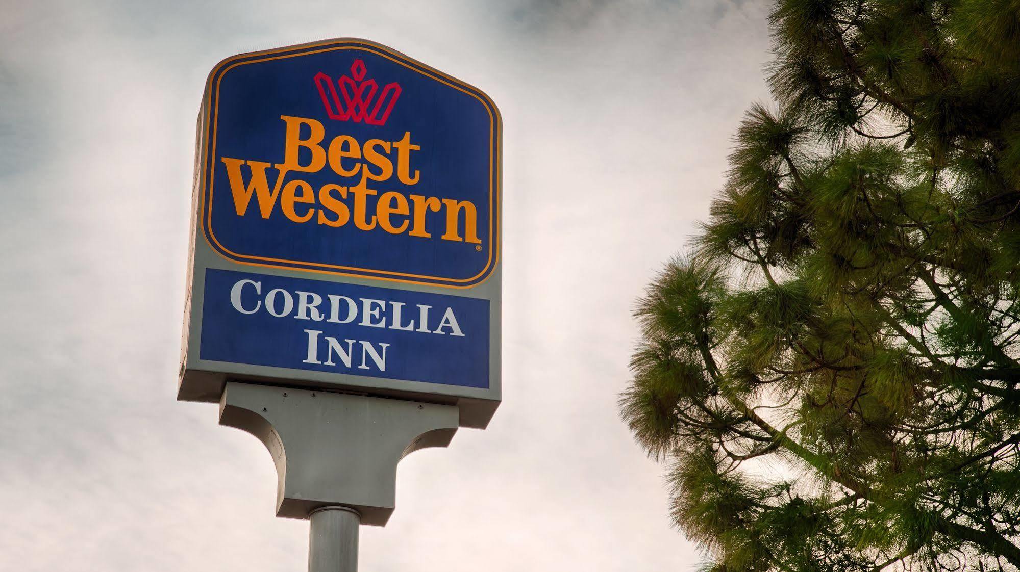 Best Western Cordelia Inn Exteriör bild