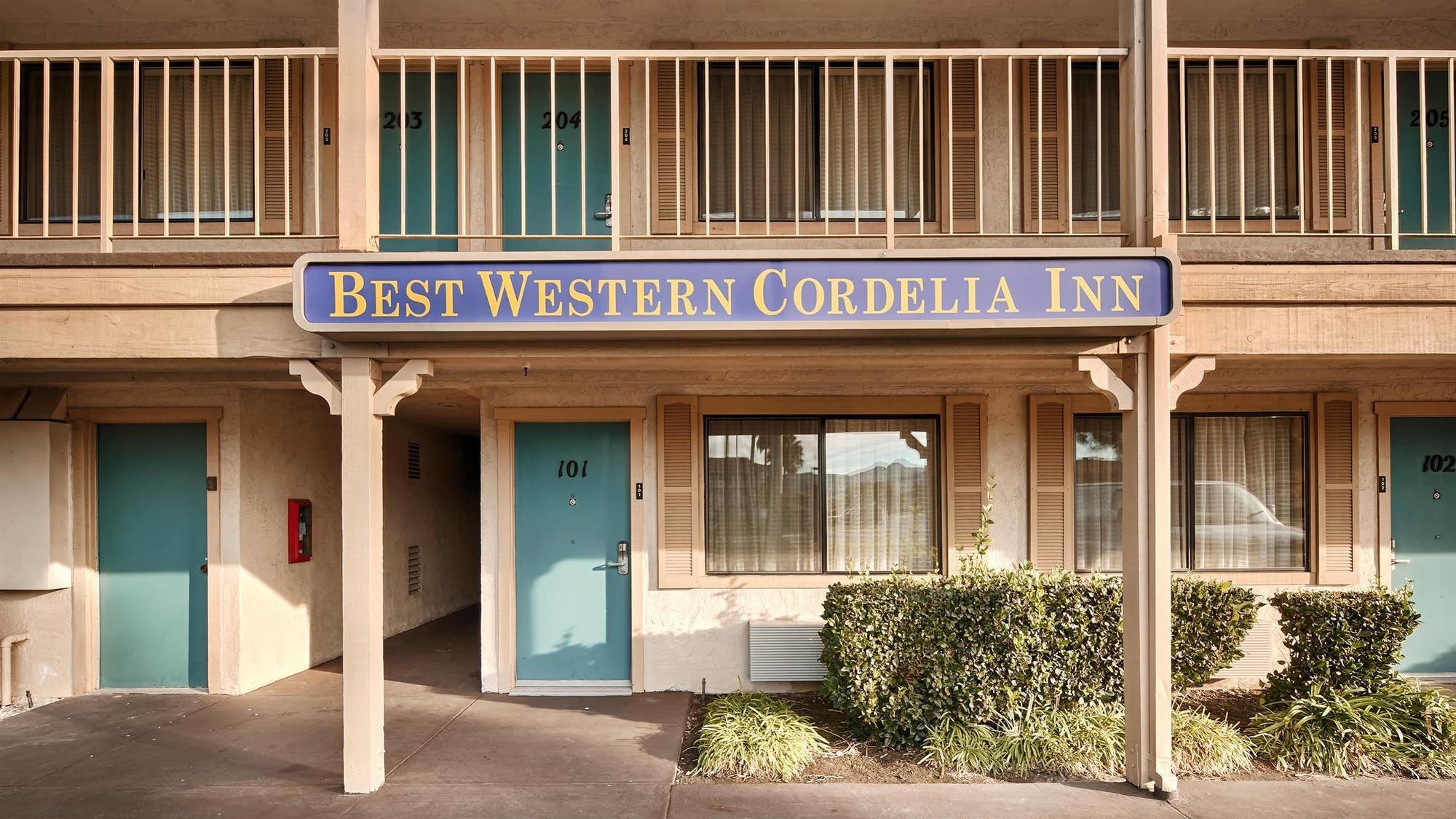 Best Western Cordelia Inn Exteriör bild